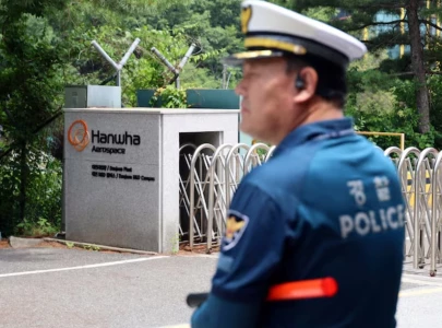 five dead two injured after blast at hanwha aerospace plant in south korea
