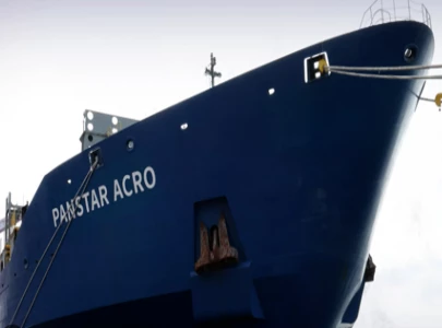 seoul sends first commercial ship via arctic to europe
