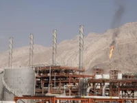 a general view shows a unit of south pars gas field in asalouyeh seaport north of persian gulf iran november 19 2015 photo reuters file