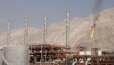 a general view shows a unit of south pars gas field in asalouyeh seaport north of persian gulf iran november 19 2015 photo reuters file