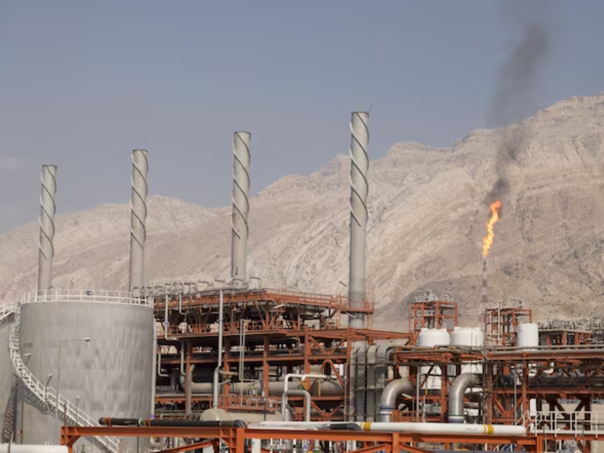 Factbox: A look at Iran’s Kharg Island and energy sector