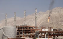 iran resumes gas production at 3 south pars offshore platforms after wartime disruption iran resumes gas production at 3 south pars offshore platforms after wartime disruption