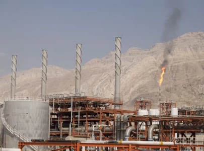 iran resumes gas production at 3 south pars offshore platforms after wartime disruption