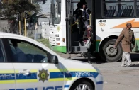 police outside the bar in pretoria south africa photo afp