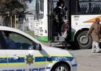 police outside the bar in pretoria south africa photo afp