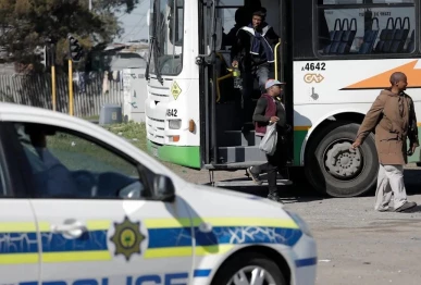 police outside the bar in pretoria south africa photo afp