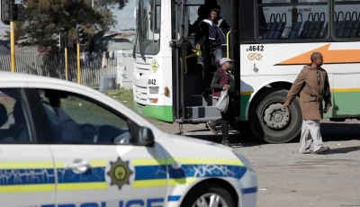 police outside the bar in pretoria south africa photo afp