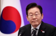 south korean president lee jae myung listens to a reporter s question during a press conference to mark the first anniversary of the december 3 2024 martial law declaration by former president yoon suk yeol at the blue house in seoul south korea december 3 2025 photo reuters