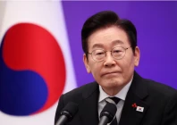 south korean president lee jae myung listens to a reporter s question during a press conference to mark the first anniversary of the december 3 2024 martial law declaration by former president yoon suk yeol at the blue house in seoul south korea december 3 2025 photo reuters