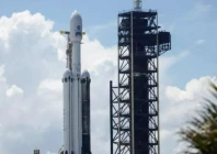 a spacex falcon heavy rocket is prepared for launch with nasa s nancy grace roman space telescope aboard at the kennedy space center in cape canaveral florida on august 29 2026 photo reuters file