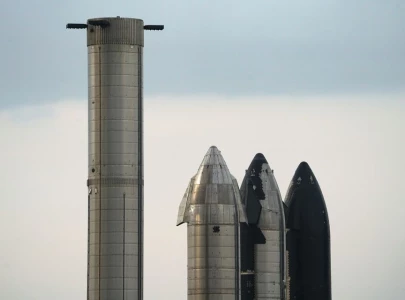 spacex test fires starship booster in milestone for debut orbital launch