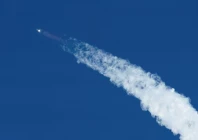 spacex s starship rocket is pictured after launching as seen from south padre island near brownsville texas u s january 16 2025 photo reuters