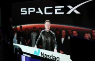 founder ceo chairman and chief engineer of spacex elon musk speaks via videolink on the day of spacex s initial public offering ipo at the nasdaq marketsite in new york city us june 12 2026 photo reuters founder ceo chairman and chief engineer of spacex elon musk speaks via videolink on the day of spacex s initial public offering ipo at the nasdaq marketsite in new york city us june 12 2026 photo reuters
