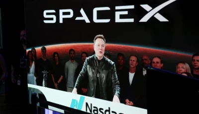 founder ceo chairman and chief engineer of spacex elon musk speaks via videolink on the day of spacex s initial public offering ipo at the nasdaq marketsite in new york city us june 12 2026 photo reuters founder ceo chairman and chief engineer of spacex elon musk speaks via videolink on the day of spacex s initial public offering ipo at the nasdaq marketsite in new york city us june 12 2026 photo reuters