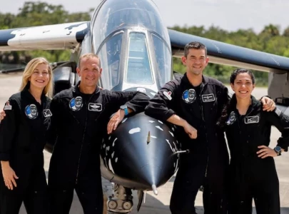 spacex s polaris crew gears up for historic private spacewalk