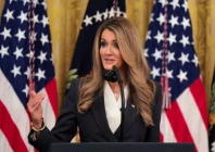 us small business administrator kelly loeffler speaks during a small business summit in the east room at the white house in washington dc us may 4 2026 reuters