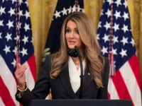 us small business administrator kelly loeffler speaks during a small business summit in the east room at the white house in washington dc us may 4 2026 reuters