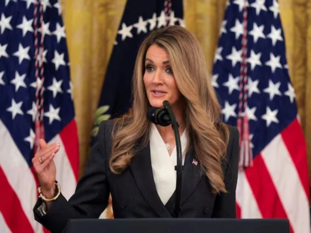 us small business administrator kelly loeffler speaks during a small business summit in the east room at the white house in washington dc us may 4 2026 reuters us small business administrator kelly loeffler speaks during a small business summit in the east room at the white house in washington dc us may 4 2026 reuters