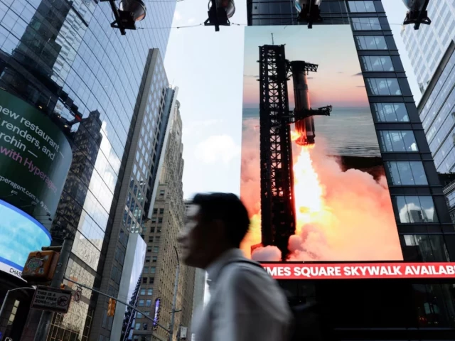 a sign displays outside nasdaq on the day of spacex s initial public offering ipo in new york city us june 12 2026 reuters a sign displays outside nasdaq on the day of spacex s initial public offering ipo in new york city us june 12 2026 reuters