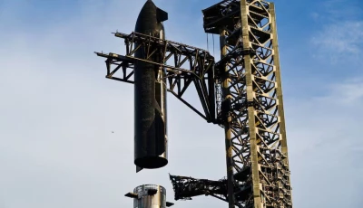 the spacex starship spacecraft is stacked atop the heavy booster in preparation for its 10th test flight from the company s complex in starbase texas u s august 23 2025 photo reuters