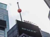 spacex logo and elon musk silhouette are seen in this illustration taken december 19 2022 reuters