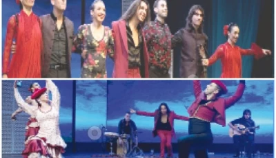 spanish dancers from the flamenco dance group enthral audiences at pnca islamabad with an unforgettable display of rhythm grace and emotion the performance captured the soul of andalusian art celebrating unity through movement and music photos express