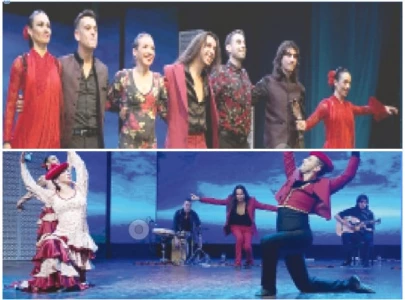 spain s flamenco soul steps onto pakistan s stage