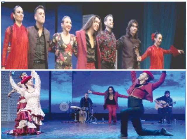 Spain's flamenco soul steps onto Pakistan's stage