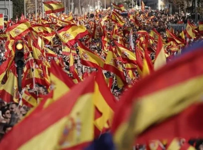 tens of thousands rally in spain for pm sanchez to resign over corruption tens of thousands rally in spain for pm sanchez to resign over corruption
