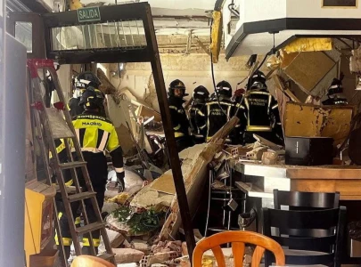 madrid caf blast leaves 21 injured three in critical condition madrid caf blast leaves 21 injured three in critical condition