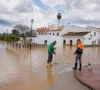 heavy rains hit spain