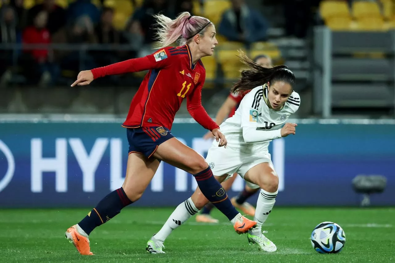 classy spain send women s world cup warning classy spain send women s world cup warning