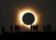 the moon completely covers the sun during a total solar eclipse as seen from the javalambre astrophysical observatory in arcos de las salinas near teruel spain august 12 2026 photo reuters the moon completely covers the sun during a total solar eclipse as seen from the javalambre astrophysical observatory in arcos de las salinas near teruel spain august 12 2026 photo reuters