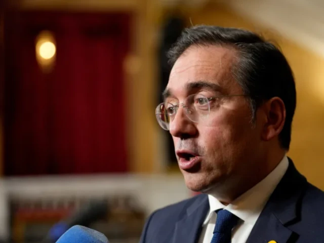 spanish foreign minister jos manuel albares urged decisive international action to end the conflict and allow humanitarian aid into gaza photo aljazeera spanish foreign minister jos manuel albares urged decisive international action to end the conflict and allow humanitarian aid into gaza photo aljazeera