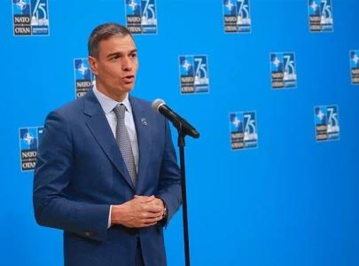 spanish pm urges nato unity on gaza similar to unity over ukraine spanish pm urges nato unity on gaza similar to unity over ukraine