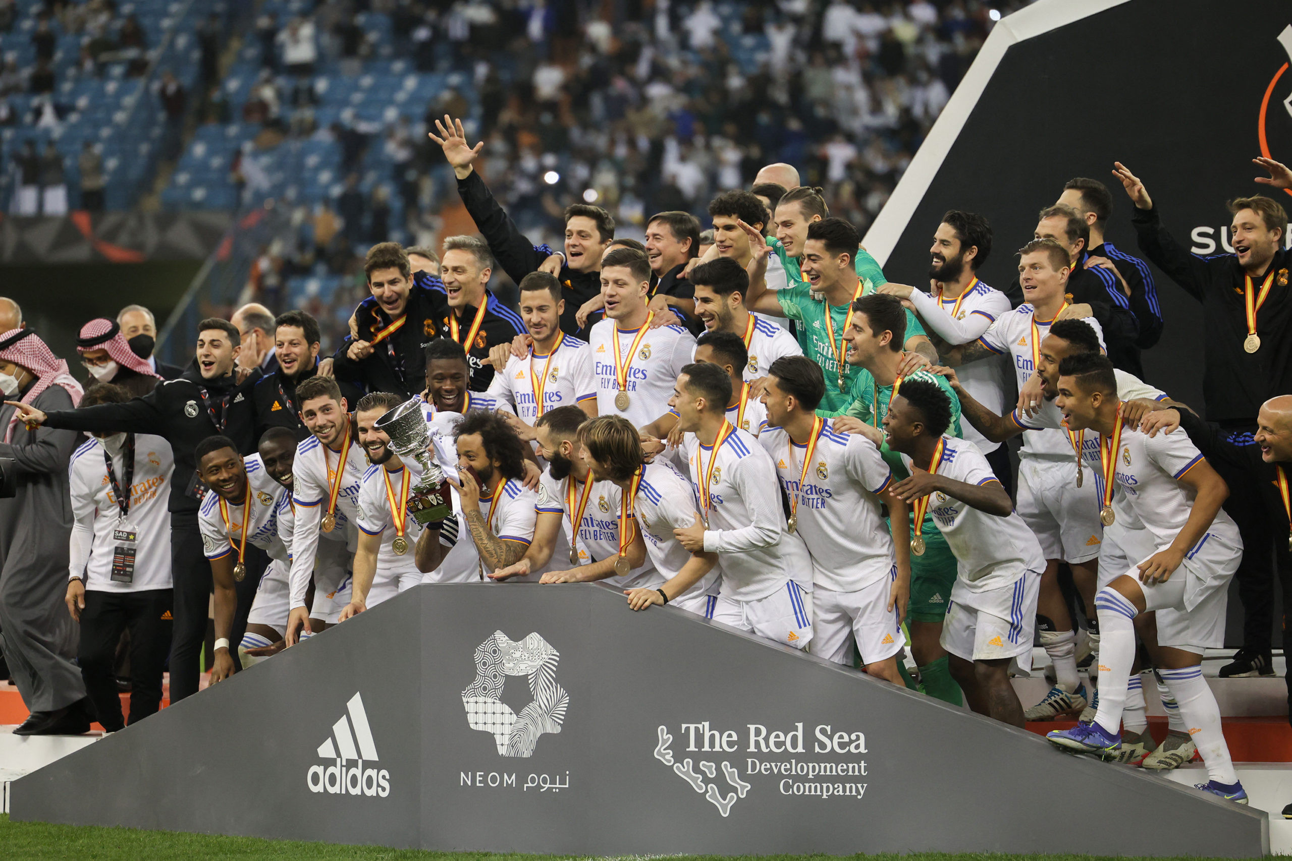 Spanish Super Cup to be hosted in Saudi capital
