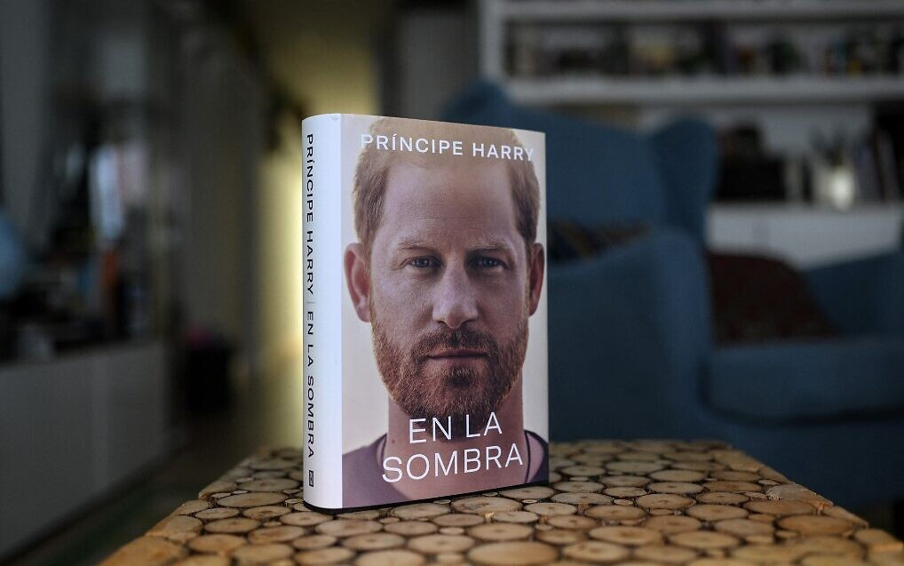 Prince Harry’s book, 'Spare', details sex, drugs, fights and killing