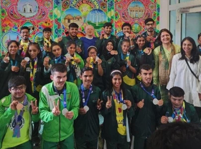 pakistani athletes celebrated for exceptional performance at special olympics world games pakistani athletes celebrated for exceptional performance at special olympics world games