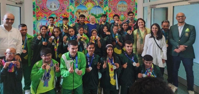 pakistani athletes celebrated for exceptional performance at special olympics world games pakistani athletes celebrated for exceptional performance at special olympics world games