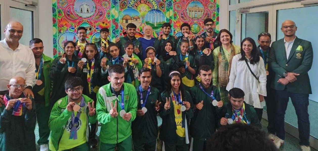 pakistani athletes have won more than 80 gold medals in the world games photo express