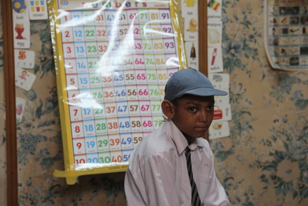 The complex caters to students with the four disabilities recognised in Pakistan - hearing, speech, visual and physical impairments. PHOTO: AYESHA MIR/EXPRESS