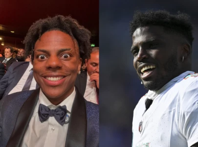 ishowspeed challenges tyreek hill to 100k race for charity after nfl star s offer