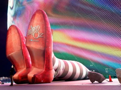 the wizard of oz at sphere debuts in las vegas amid controversy over ai changes the wizard of oz at sphere debuts in las vegas amid controversy over ai changes