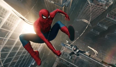 spider man brand new day dethrones star wars at the domestic box office