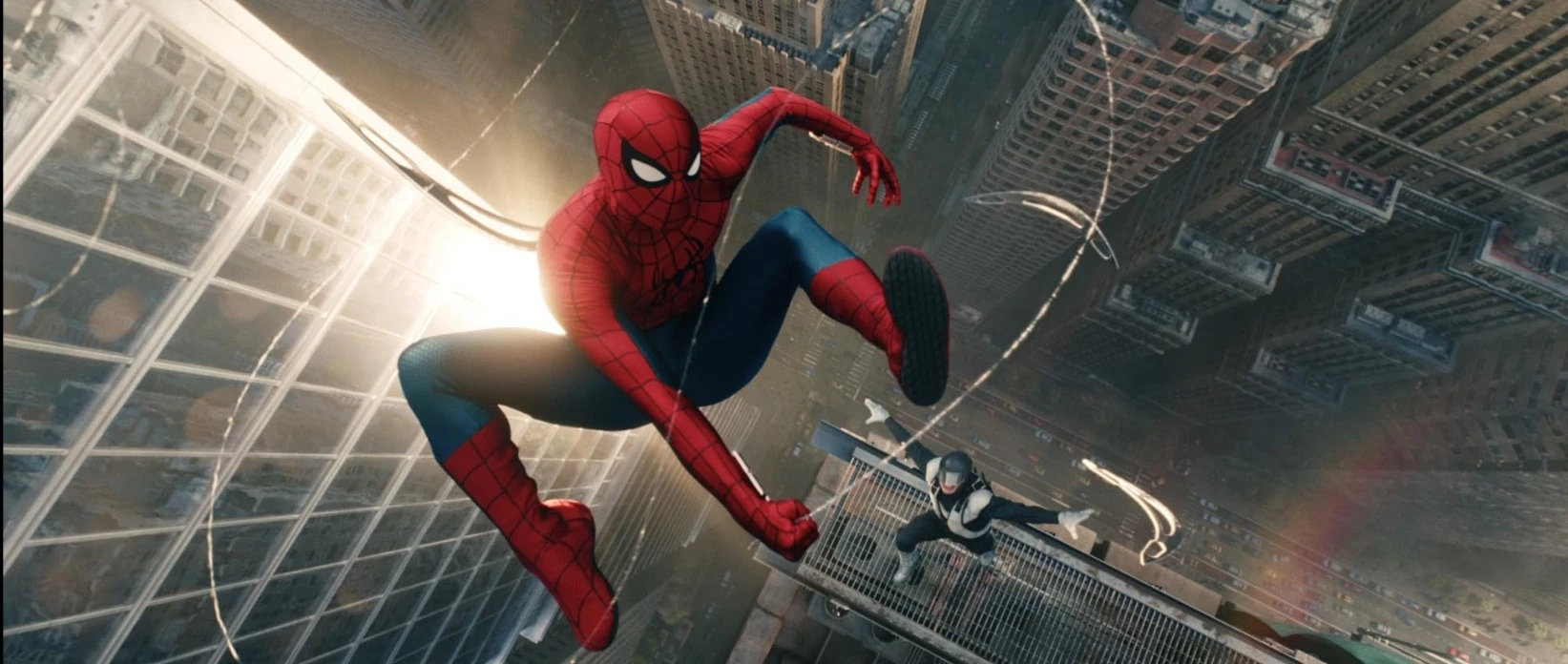 spider man brand new day dethrones star wars at the domestic box office