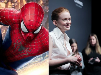 sadie sink cast as mayday parker in spider man brand new day