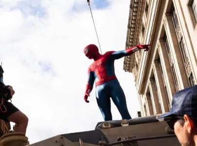spider man brand new day featurette reveals tom holland s first day on set spider man brand new day featurette reveals tom holland s first day on set
