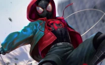 stranger things star says miles morales spider man is dream role