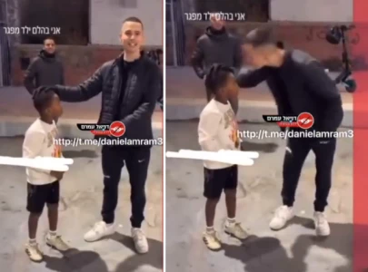 israeli tiktoker sparks outrage after spitting on ethiopian boy s face in disturbing video