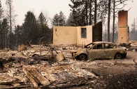 a burned vehicle sits among the remains of a home as wildfires burn in spokane washington us august 2 2026 photo reuters a burned vehicle sits among the remains of a home as wildfires burn in spokane washington us august 2 2026 photo reuters